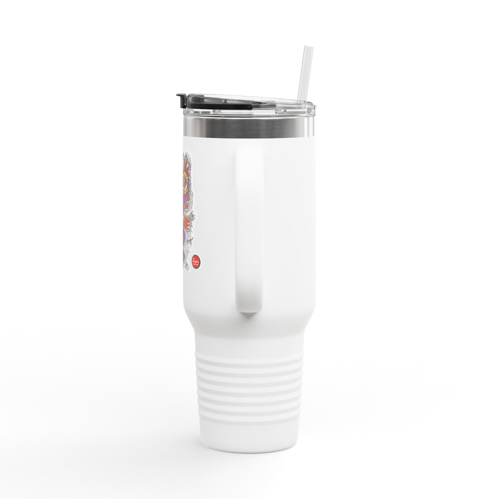 Vibrant Insulated Travel Mug - Perfect for Adventure Lovers | 40 oz, Reusable Drinkware, Gift for Holidays, Travel Essentials, [...]