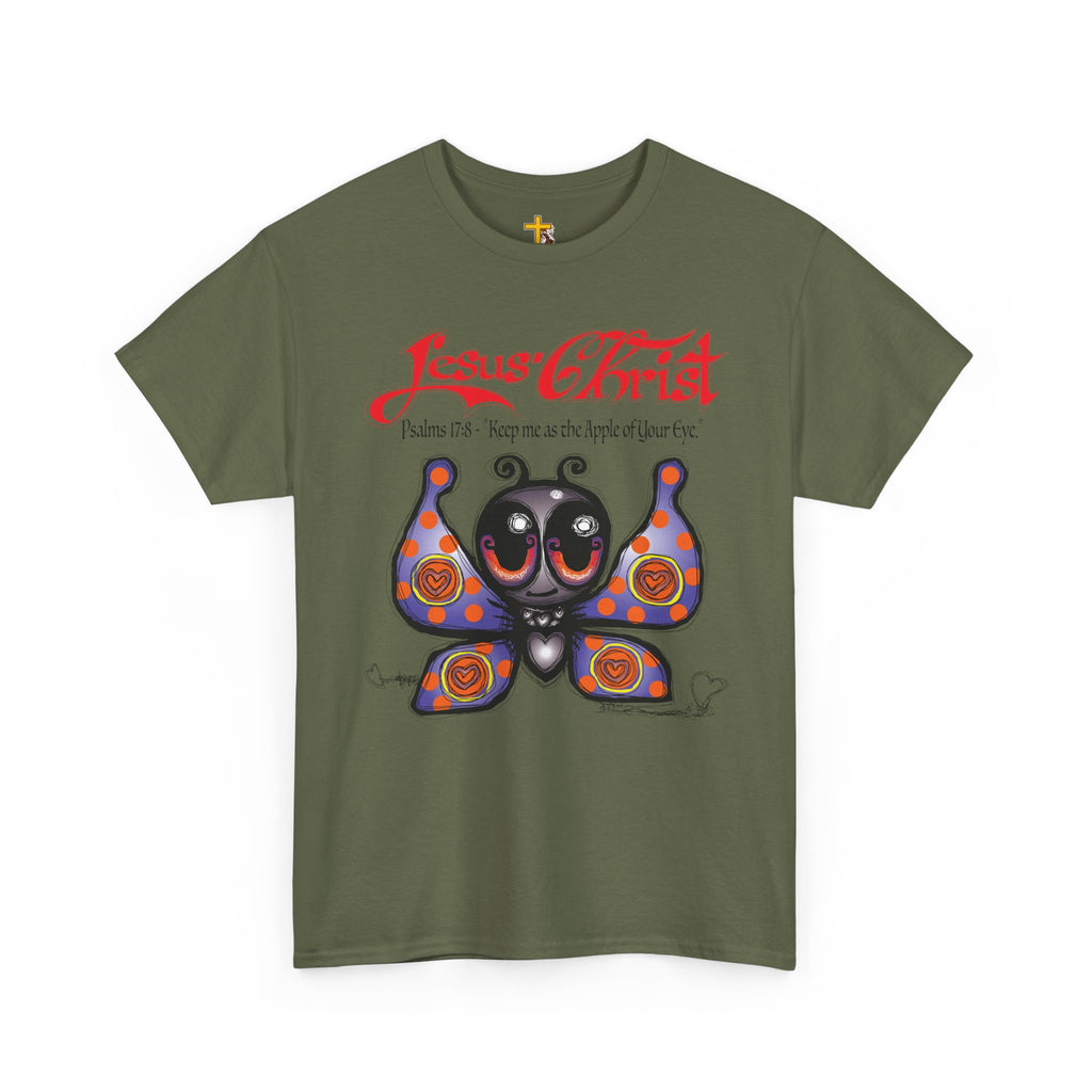 Jesus Christ Butterfly T-Shirt — Christian Faith Graphic Tee