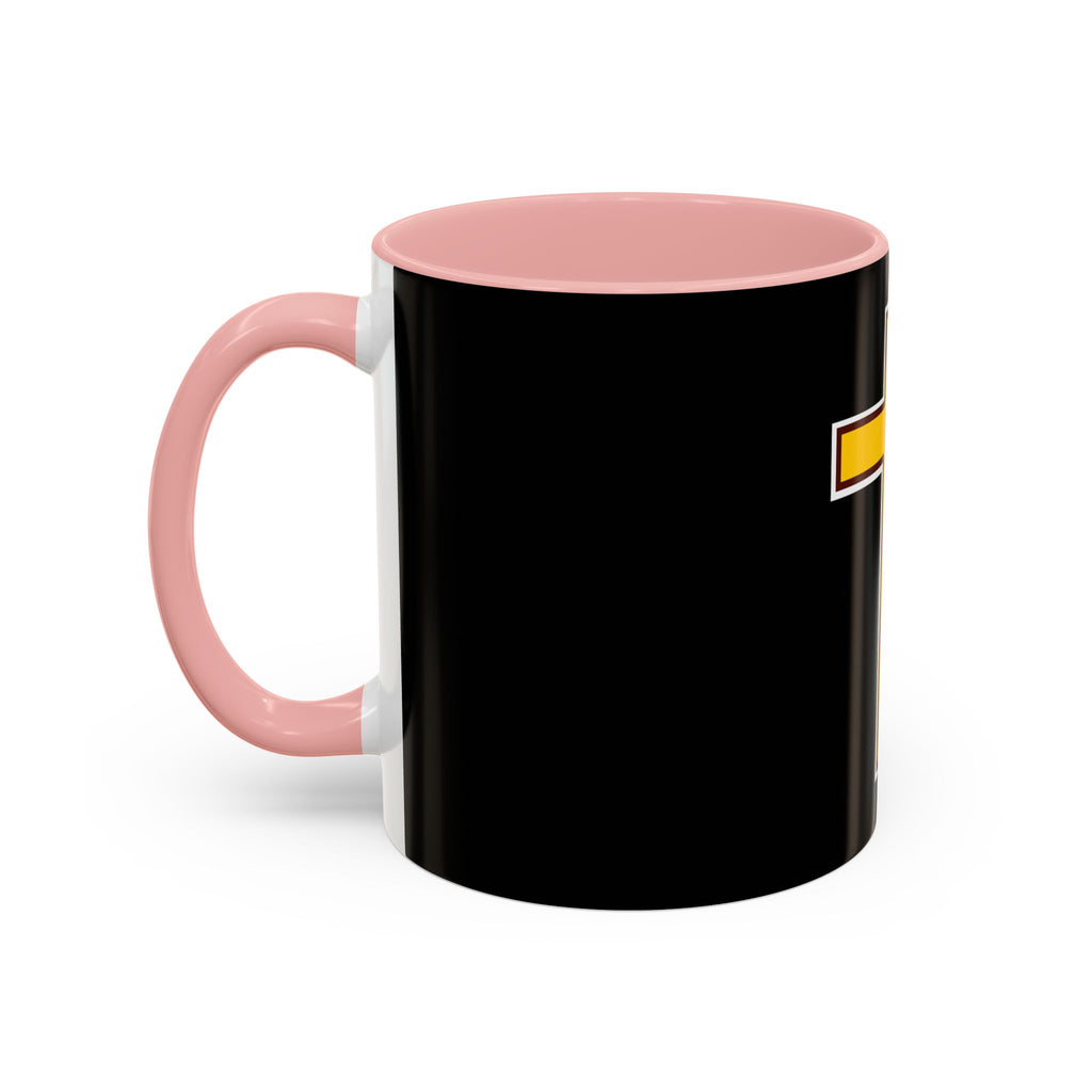 Christian Cross Coffee Mug with Jesus's Crown — Faith Gift 11/15oz