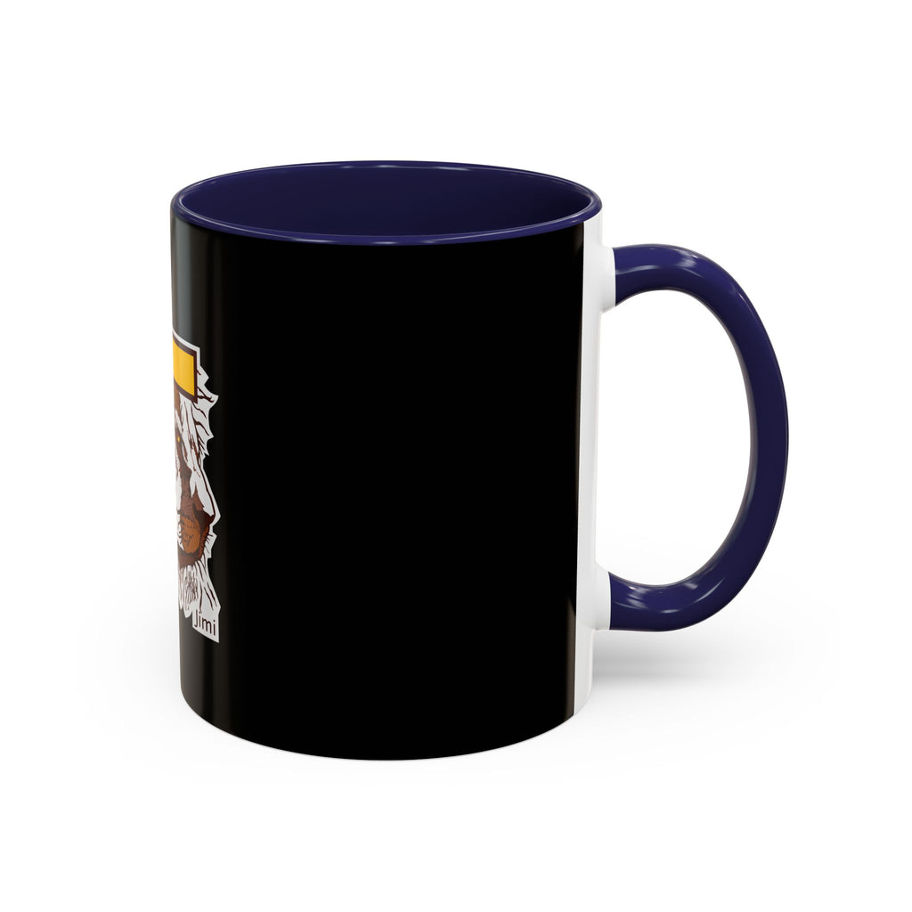 Christian Cross Coffee Mug with Jesus's Crown — Faith Gift 11/15oz