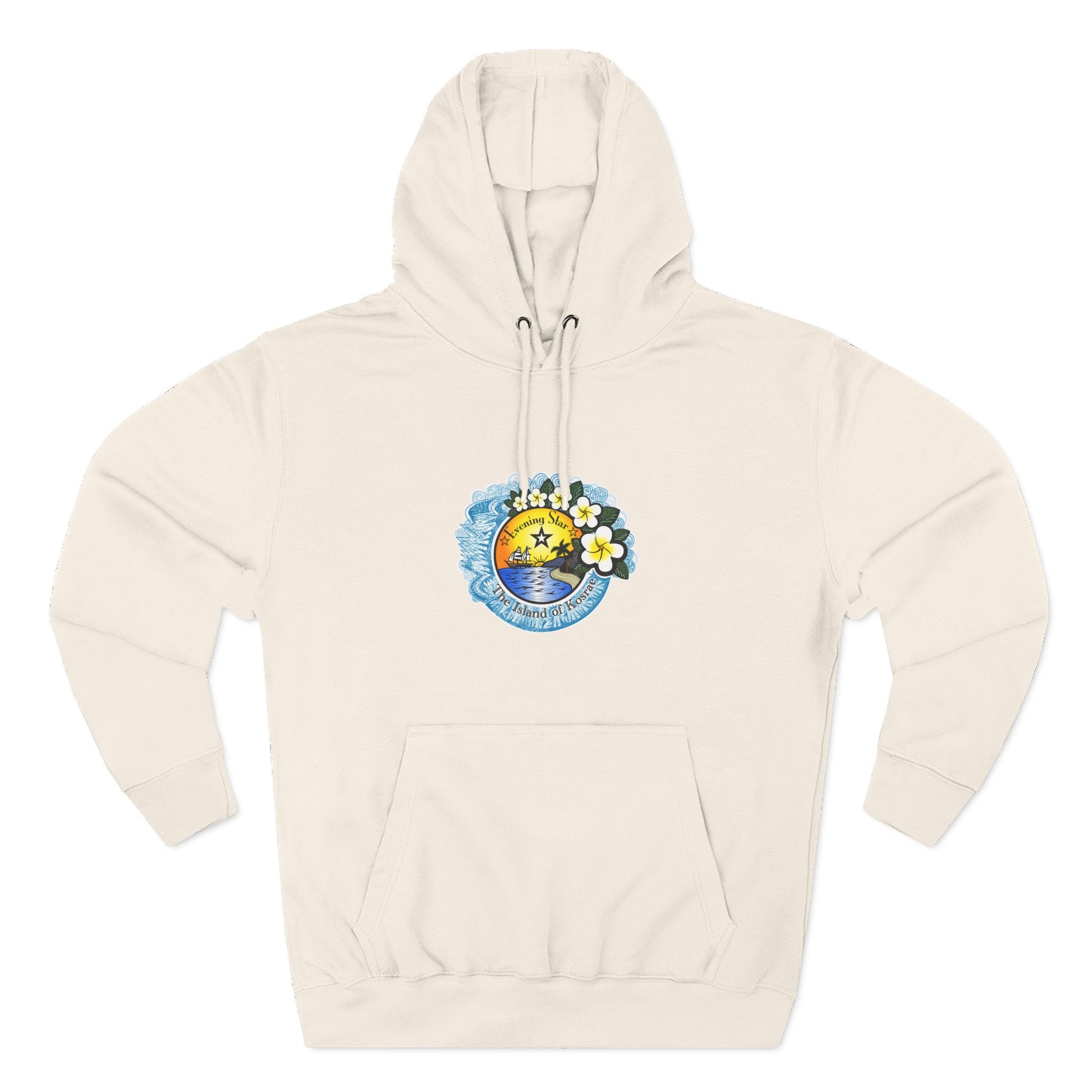 Tropical Paradise Hoodie - Comfortable and Stylish Fleece Sweatshirt for Beach Lovers, Casual Wear, Travel Gift, Summer Apparel, [...]