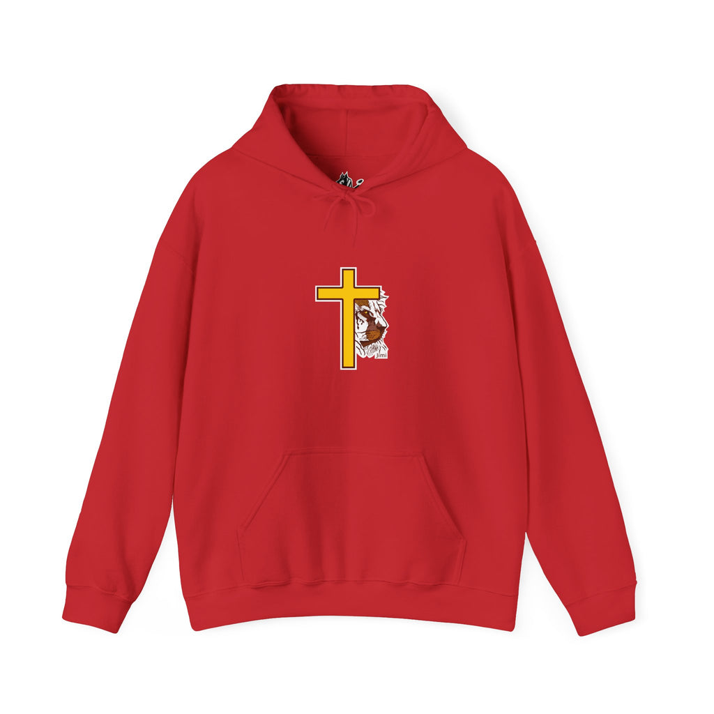 Jesus Cross with Crown of Thorns Hoodie | Religious Faith Christian