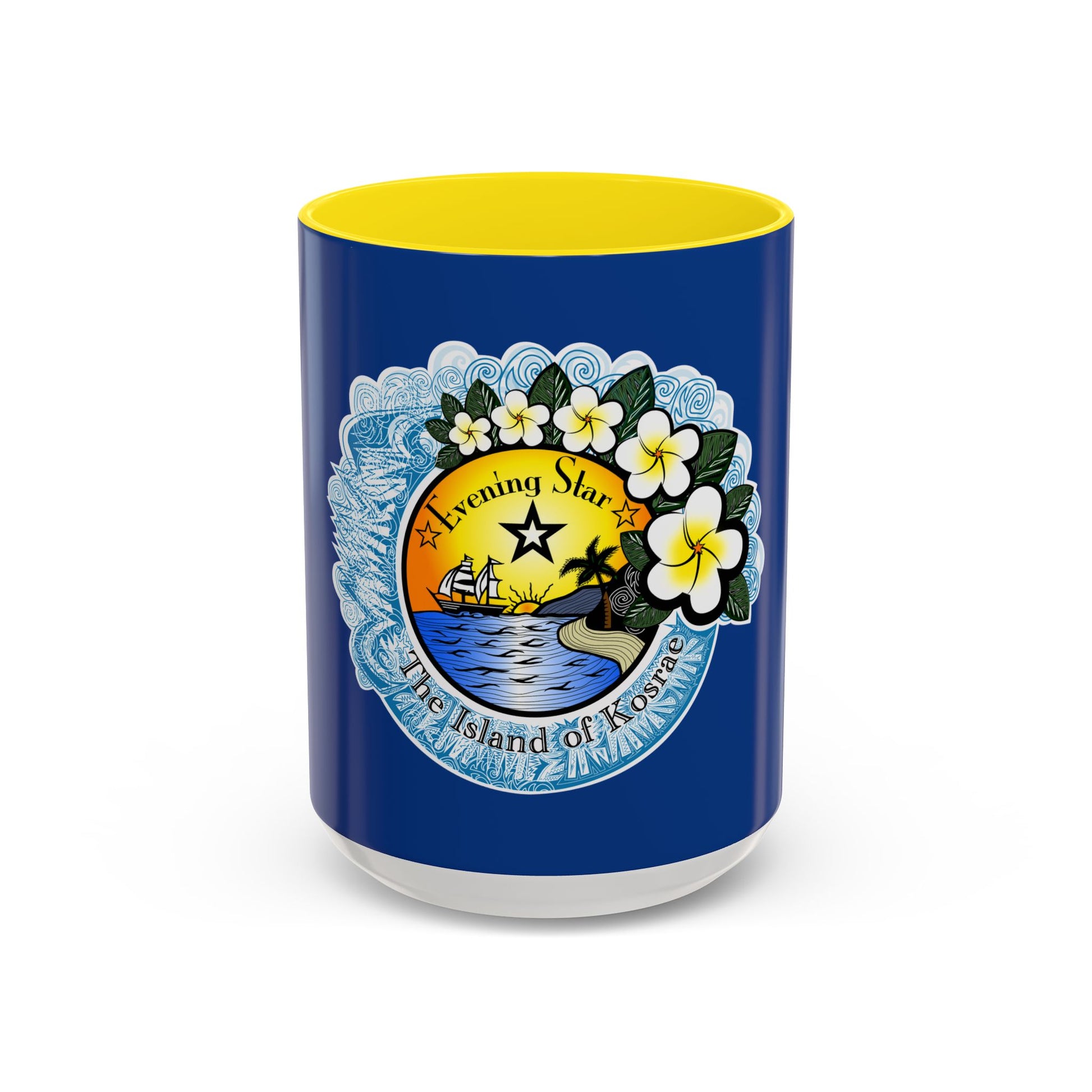 Island Vibes Coffee Mug, Tropical Drinkware for Beach Lovers, Evening Star Mug, Floral Coffee Cup, Gift for Coffee Lovers, Summer [...]