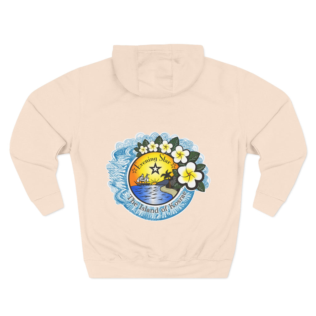 Tropical Paradise Hoodie - Comfortable and Stylish Fleece Sweatshirt for Beach Lovers, Casual Wear, Travel Gift, Summer Apparel, [...]