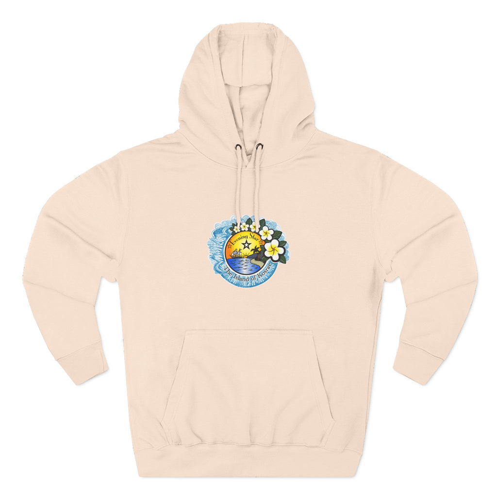 Tropical Paradise Hoodie - Comfortable and Stylish Fleece Sweatshirt for Beach Lovers, Casual Wear, Travel Gift, Summer Apparel, [...]