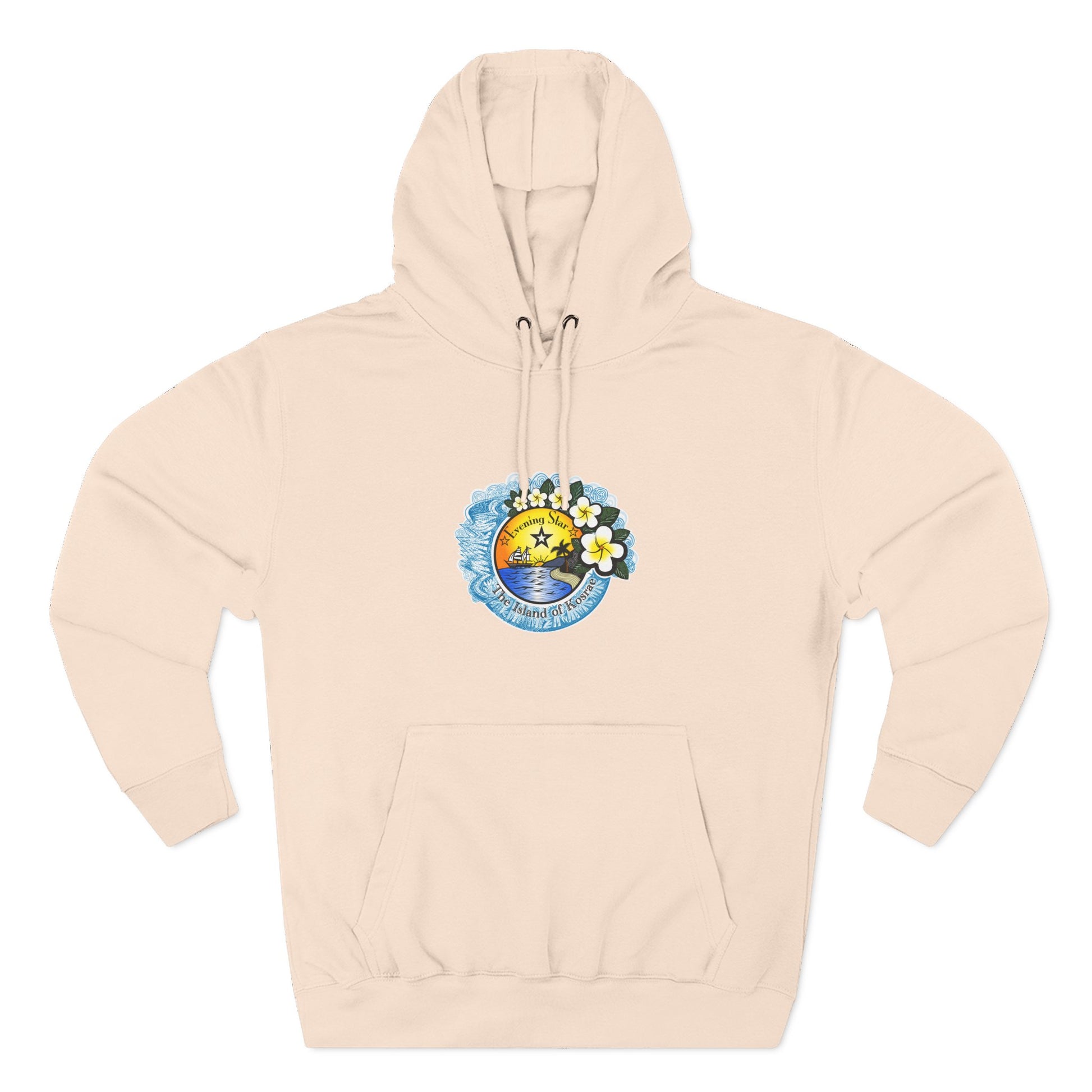 Tropical Paradise Hoodie - Comfortable and Stylish Fleece Sweatshirt for Beach Lovers, Casual Wear, Travel Gift, Summer Apparel, [...]