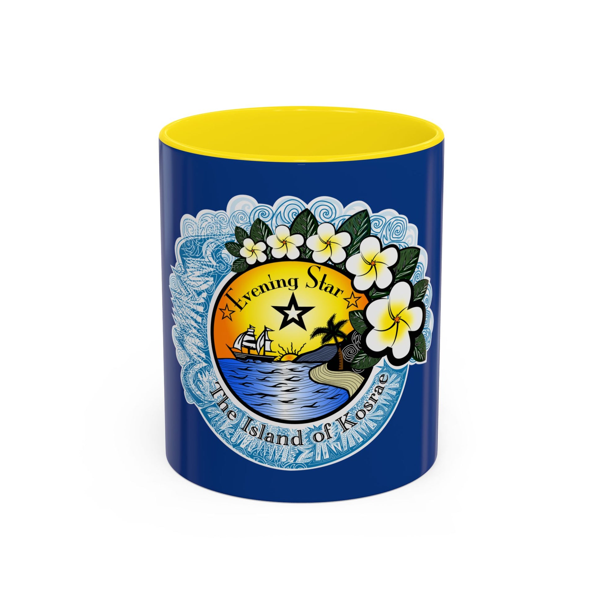 Island Vibes Coffee Mug, Tropical Drinkware for Beach Lovers, Evening Star Mug, Floral Coffee Cup, Gift for Coffee Lovers, Summer [...]
