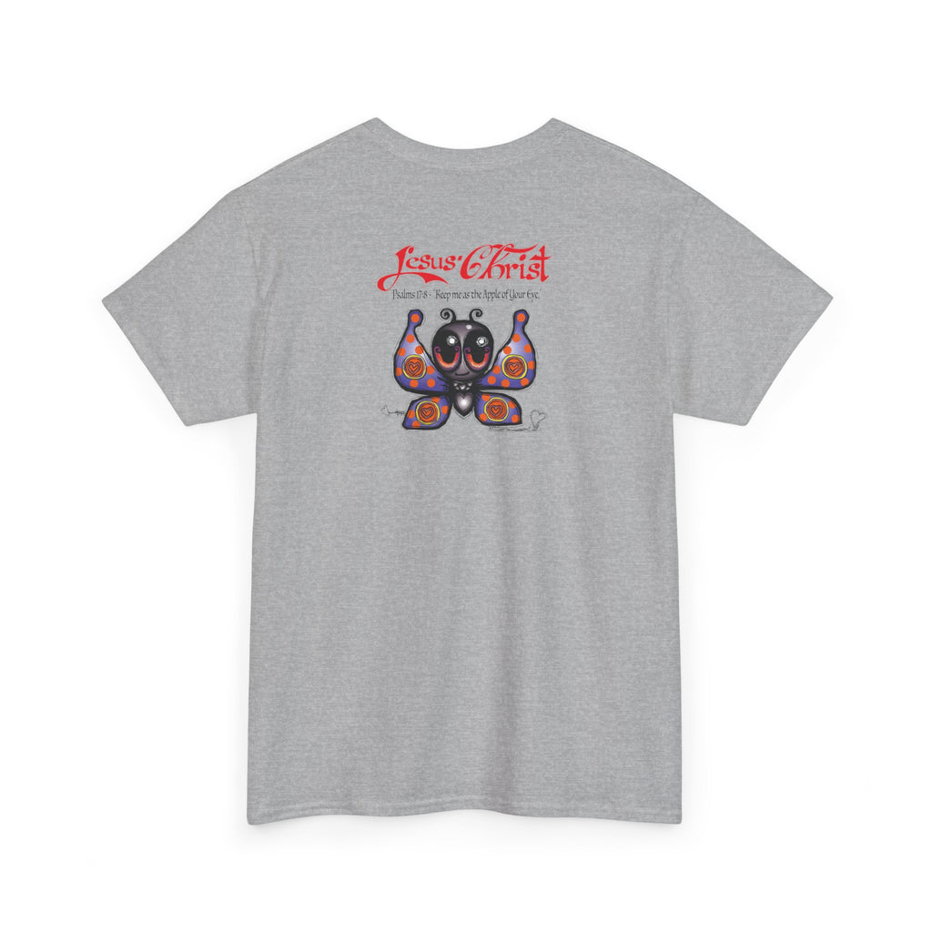 Jesus Christ Butterfly T-Shirt — Christian Faith Graphic Tee