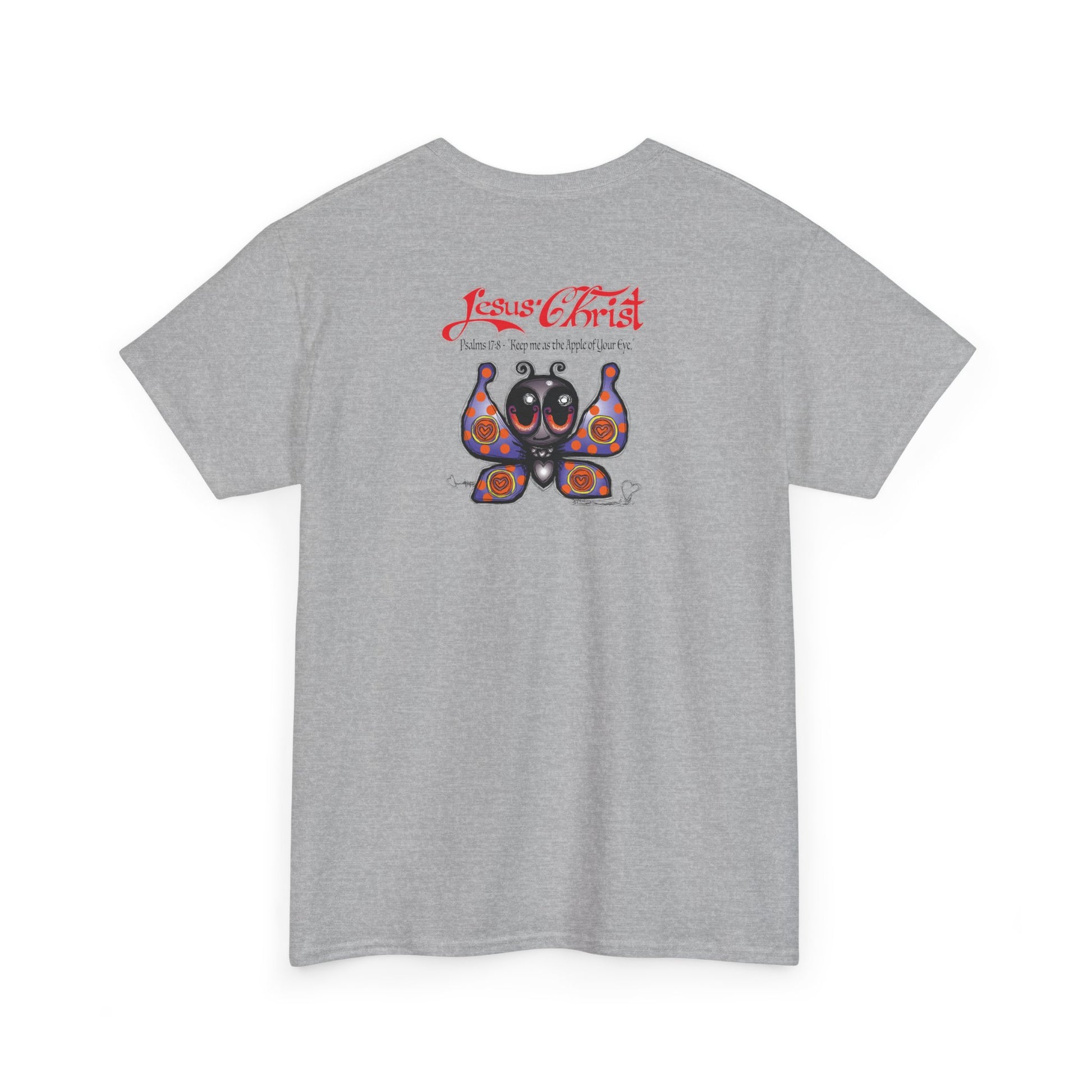 Jesus Christ Butterfly T-Shirt — Christian Faith Graphic Tee