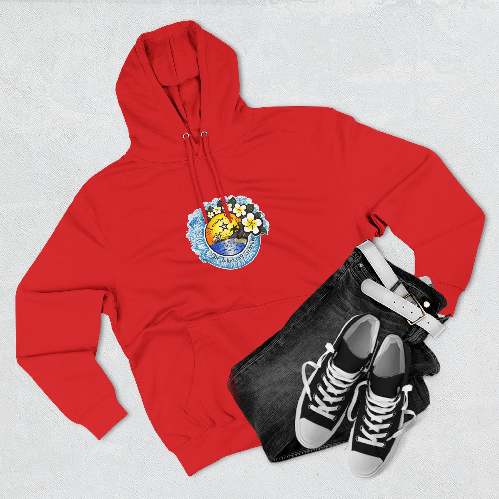 Tropical Paradise Hoodie - Comfortable and Stylish Fleece Sweatshirt for Beach Lovers, Casual Wear, Travel Gift, Summer Apparel, [...]