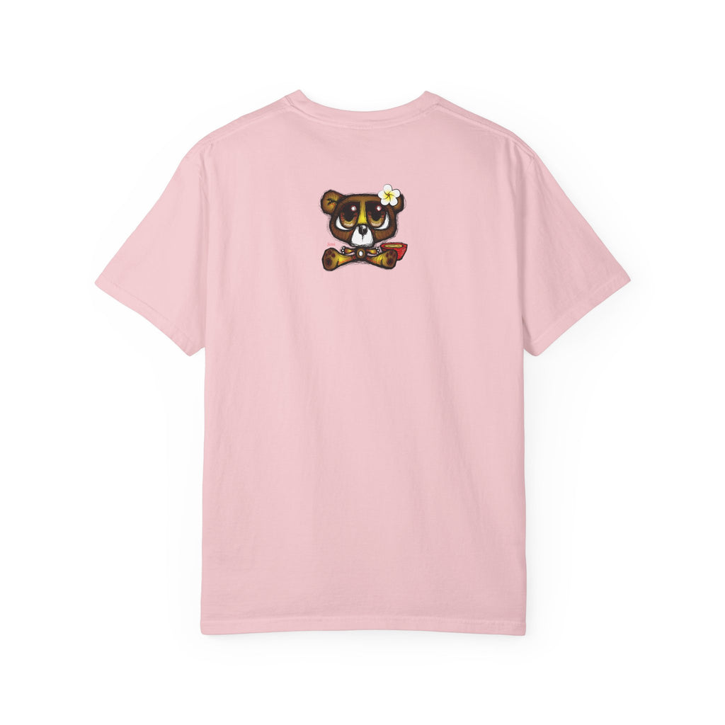 Jesus Christ Bear Graphic T-Shirt — "Obey Jesus Christ" Religious Tee