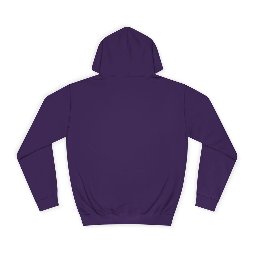 Vibrant Graphic College Hoodie, Unisex Sweatshirt, Casual College Apparel, Perfect for Students and Alumni, Comfortable Everyday Wear