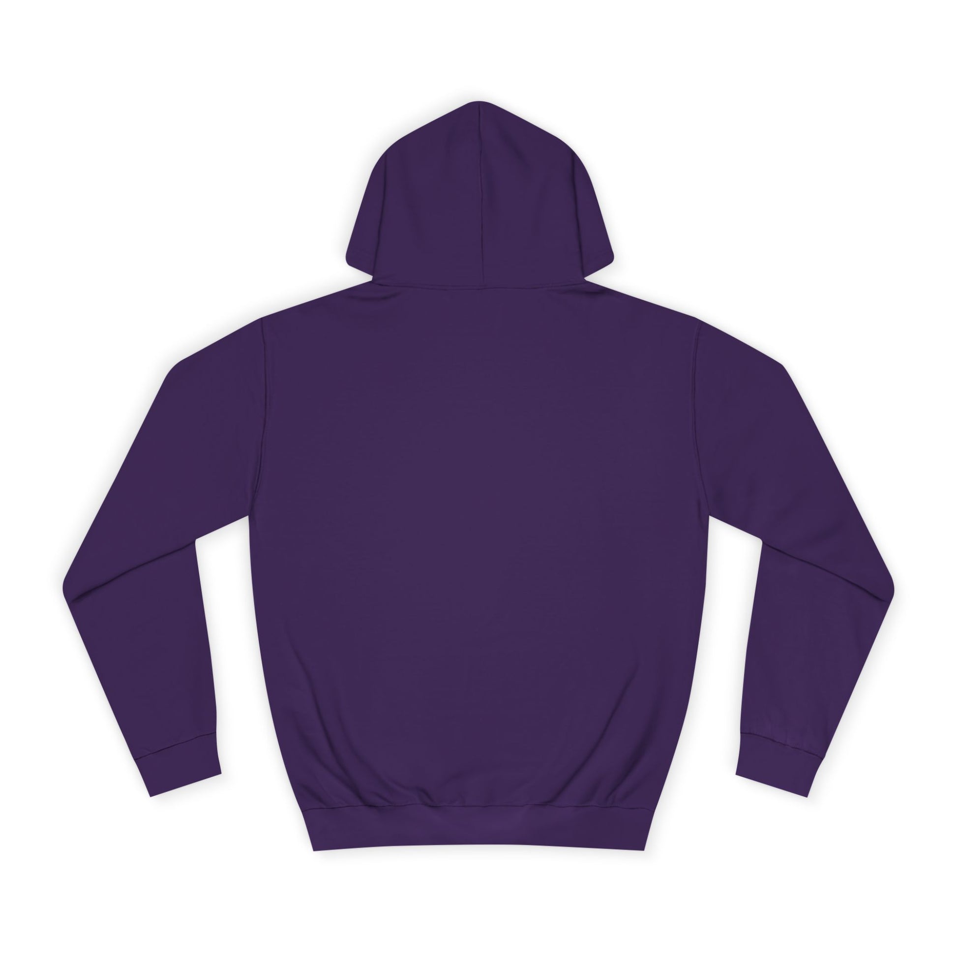 Vibrant Graphic College Hoodie, Unisex Sweatshirt, Casual College Apparel, Perfect for Students and Alumni, Comfortable Everyday Wear
