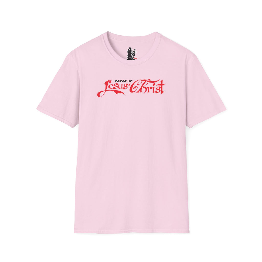 Obey Jesus Christ T-Shirt | Christian Faith Scripture Tee