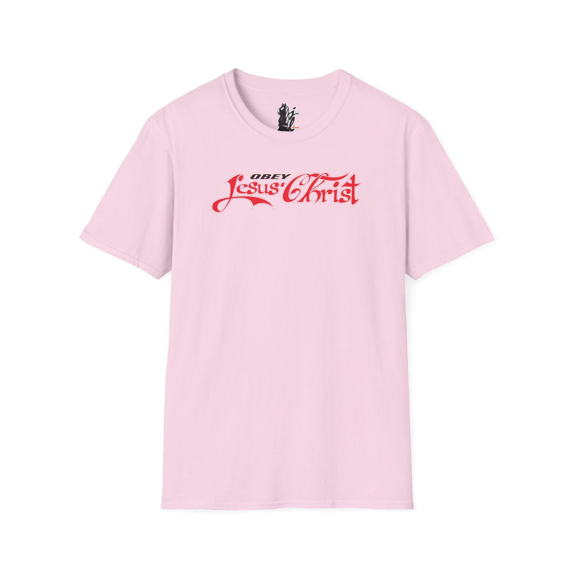 Obey Jesus Christ T-Shirt | Christian Faith Scripture Tee
