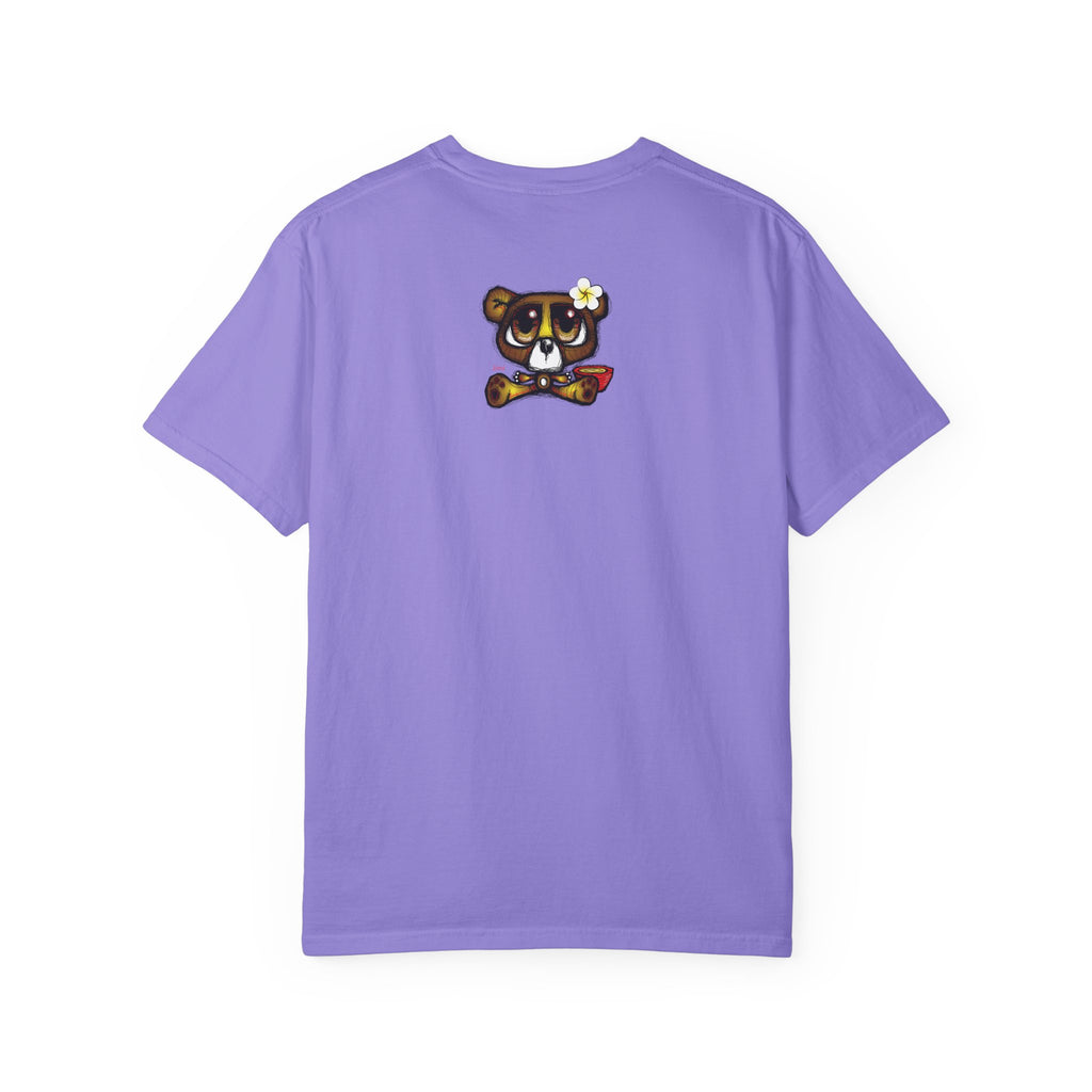 Jesus Christ Bear Graphic T-Shirt — "Obey Jesus Christ" Religious Tee
