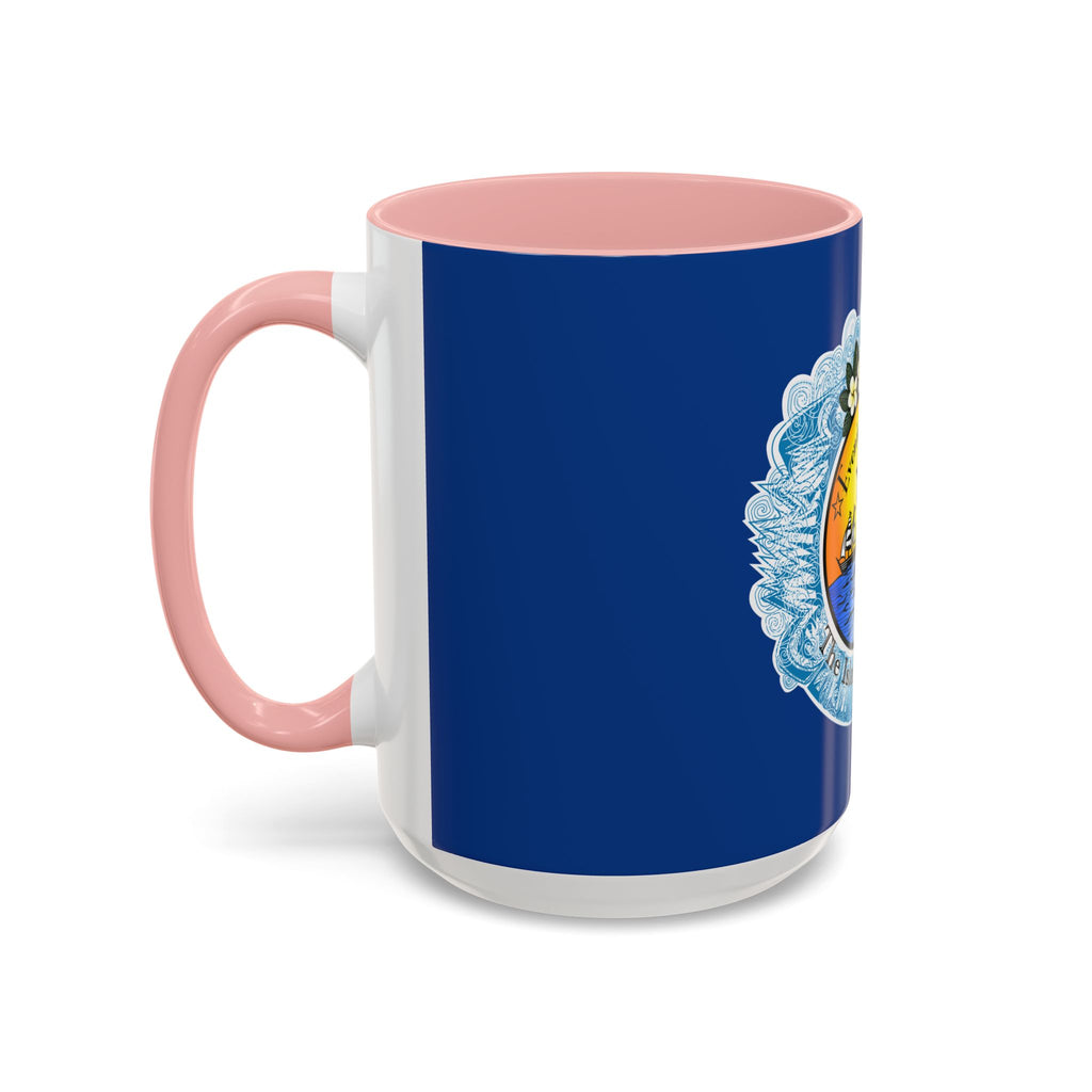 Island Vibes Coffee Mug, Tropical Drinkware for Beach Lovers, Evening Star Mug, Floral Coffee Cup, Gift for Coffee Lovers, Summer [...]