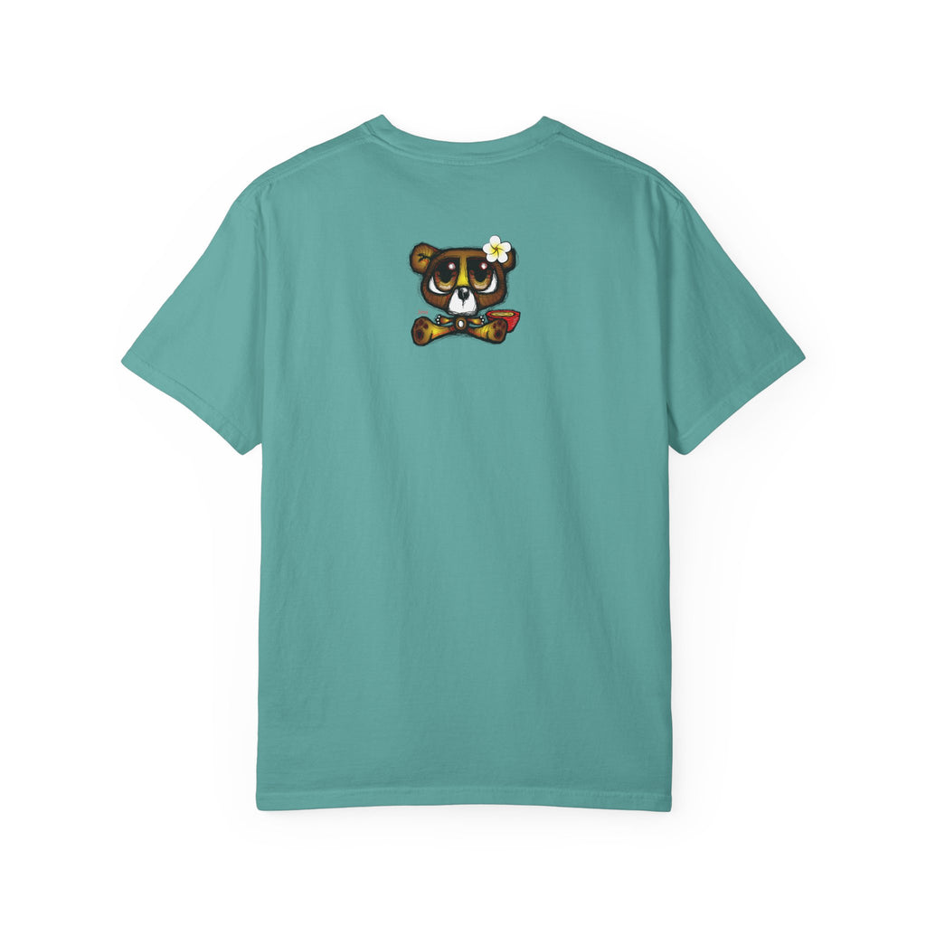 Jesus Christ Bear Graphic T-Shirt — "Obey Jesus Christ" Religious Tee