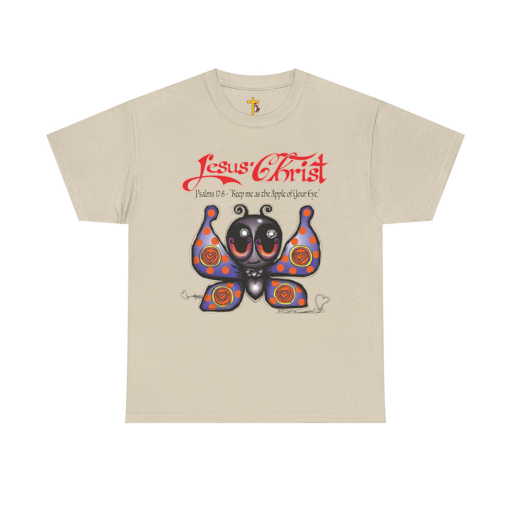 Jesus Christ Butterfly T-Shirt — Christian Faith Graphic Tee