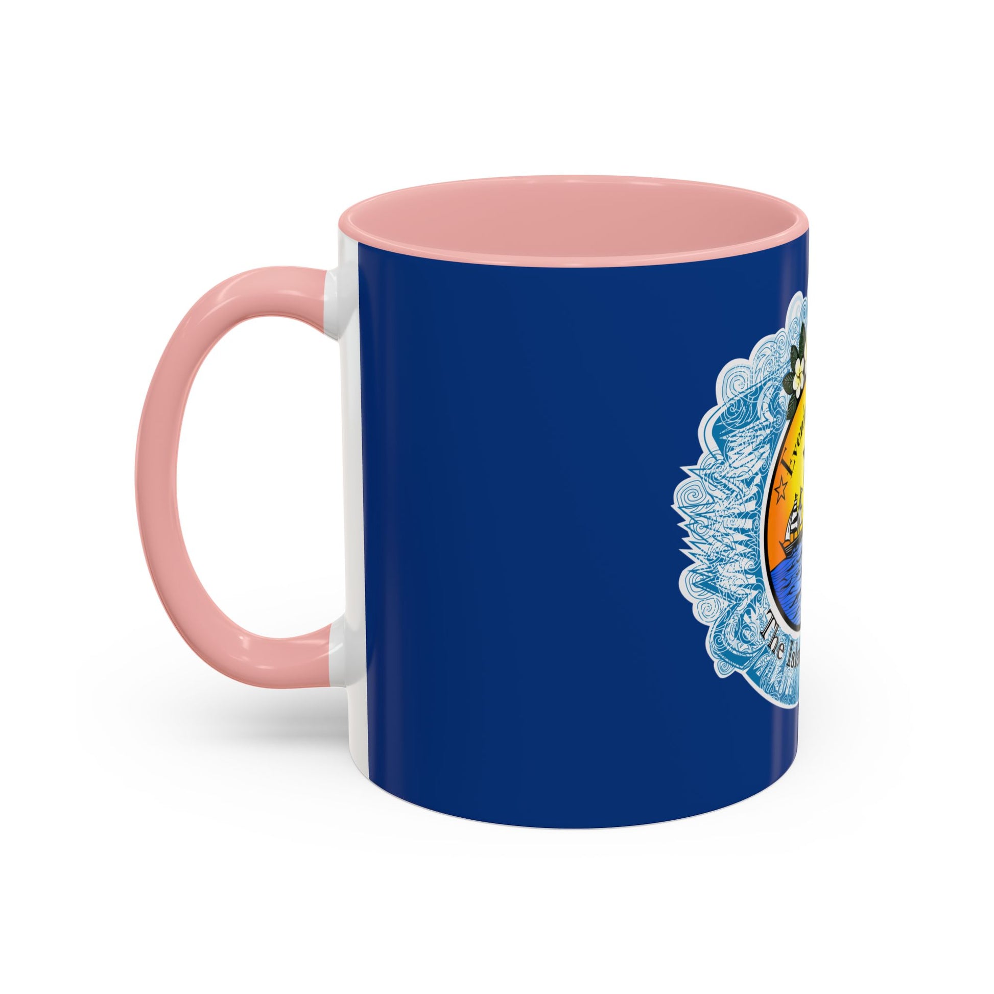 Island Vibes Coffee Mug, Tropical Drinkware for Beach Lovers, Evening Star Mug, Floral Coffee Cup, Gift for Coffee Lovers, Summer [...]