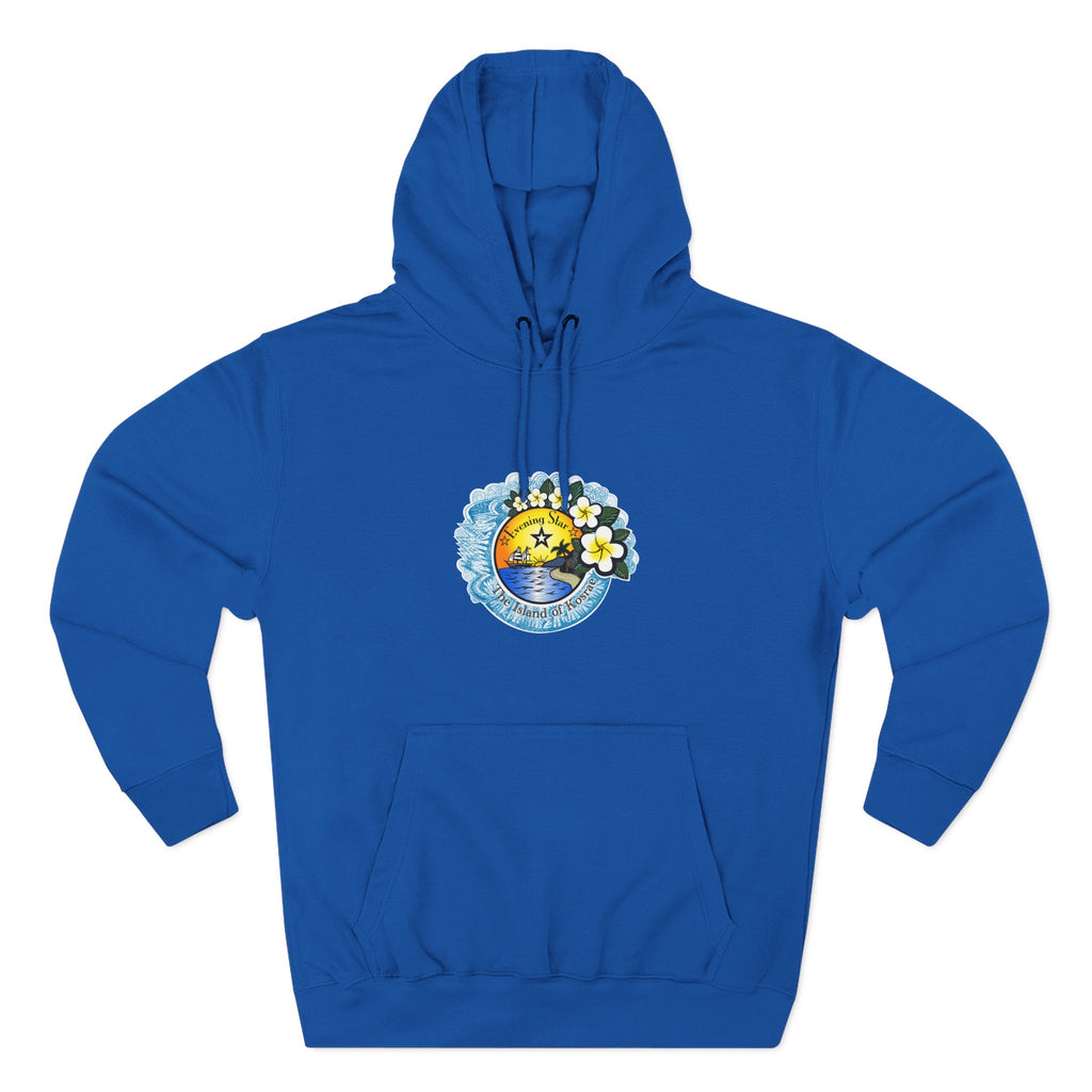 Tropical Paradise Hoodie - Comfortable and Stylish Fleece Sweatshirt for Beach Lovers, Casual Wear, Travel Gift, Summer Apparel, [...]