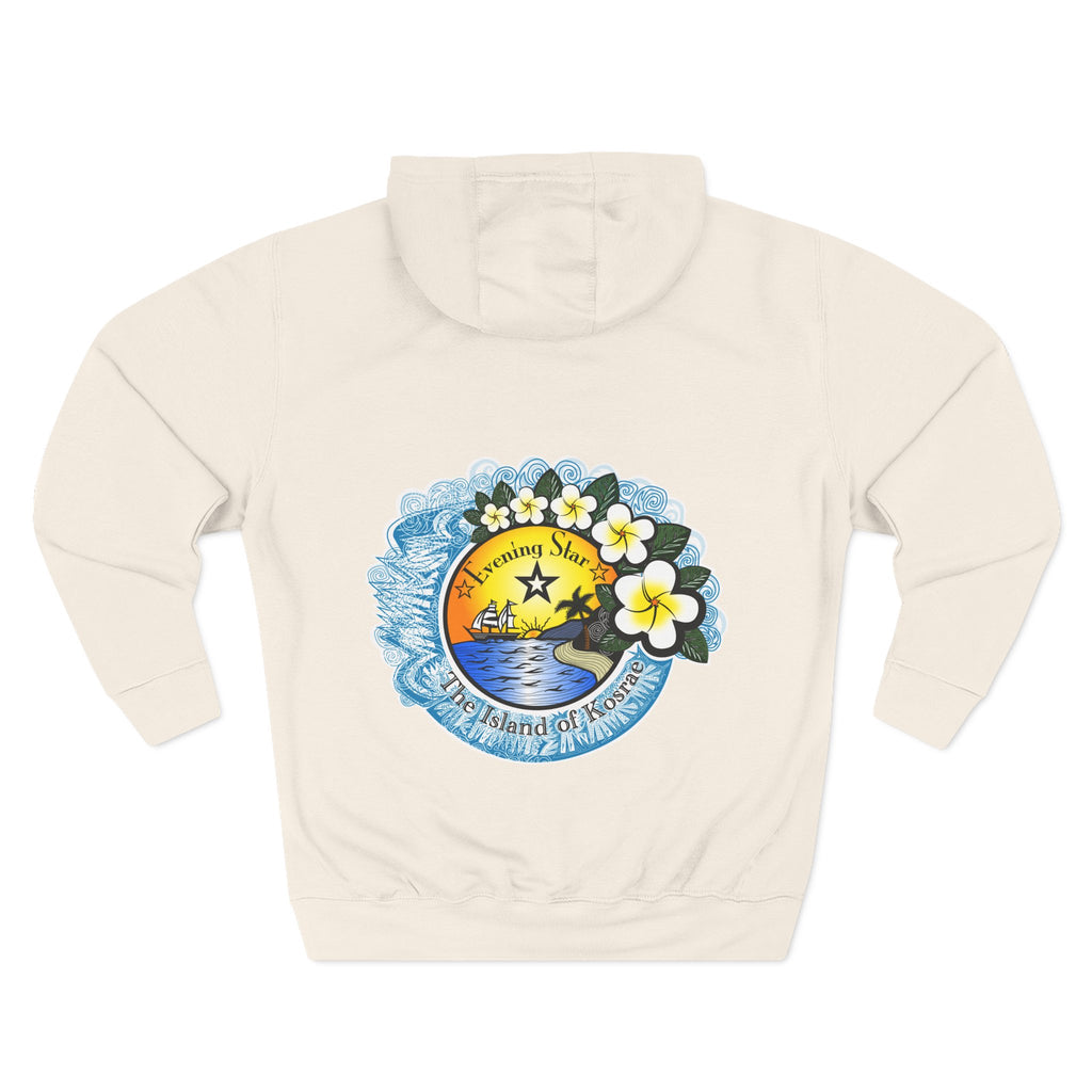 Tropical Paradise Hoodie - Comfortable and Stylish Fleece Sweatshirt for Beach Lovers, Casual Wear, Travel Gift, Summer Apparel, [...]