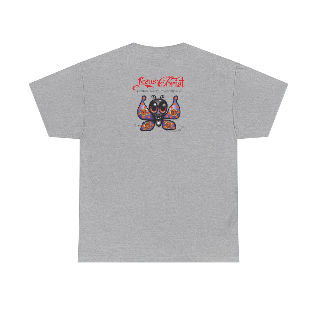 Jesus Christ Butterfly T-Shirt — Christian Faith Graphic Tee