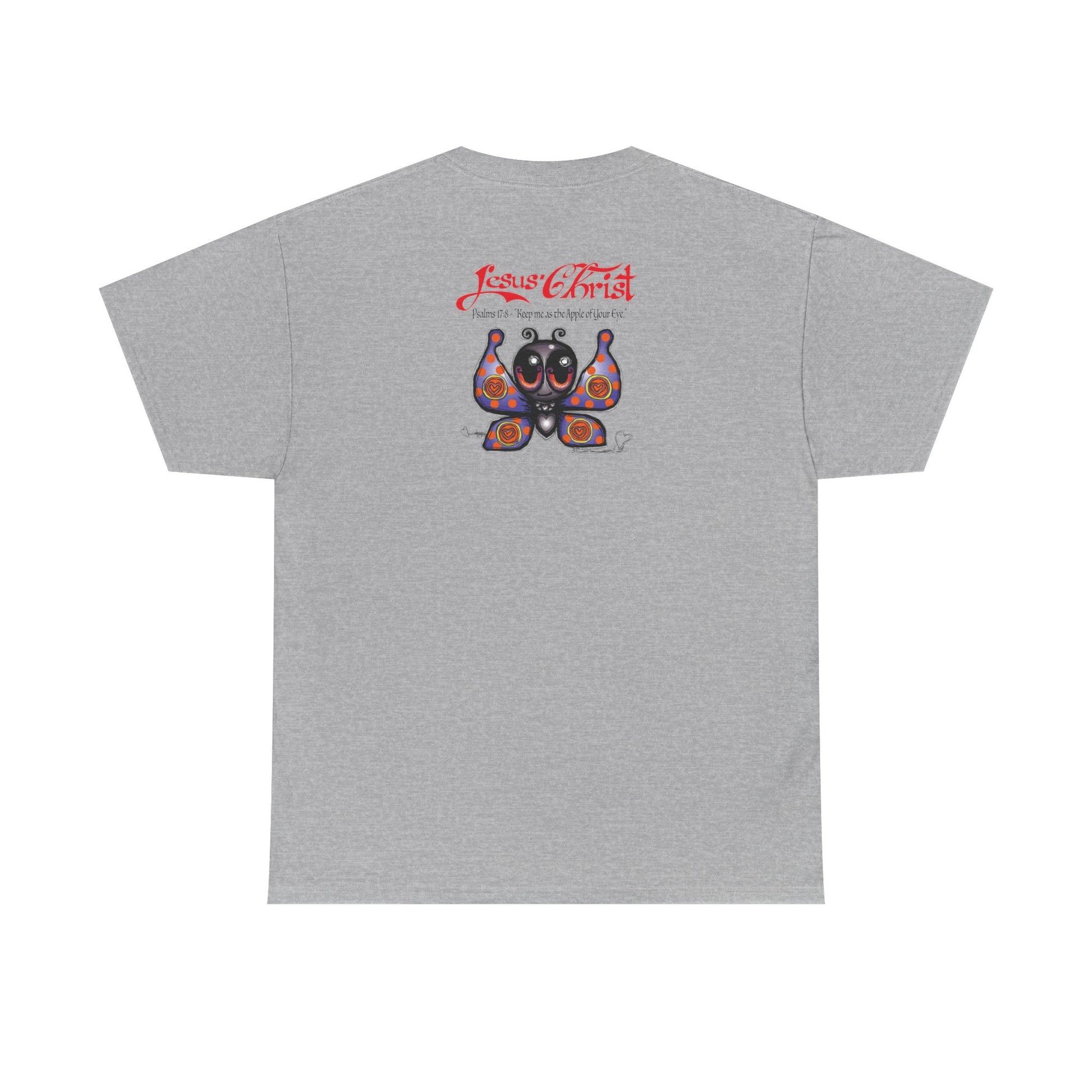 Jesus Christ Butterfly T-Shirt — Christian Faith Graphic Tee