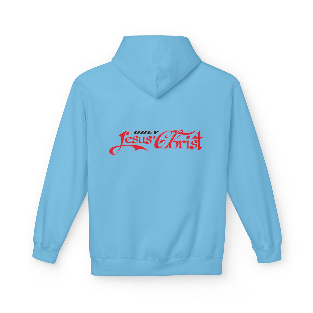 Obey Jesus Christ Hoodie | Religious Script, Christian Apparel