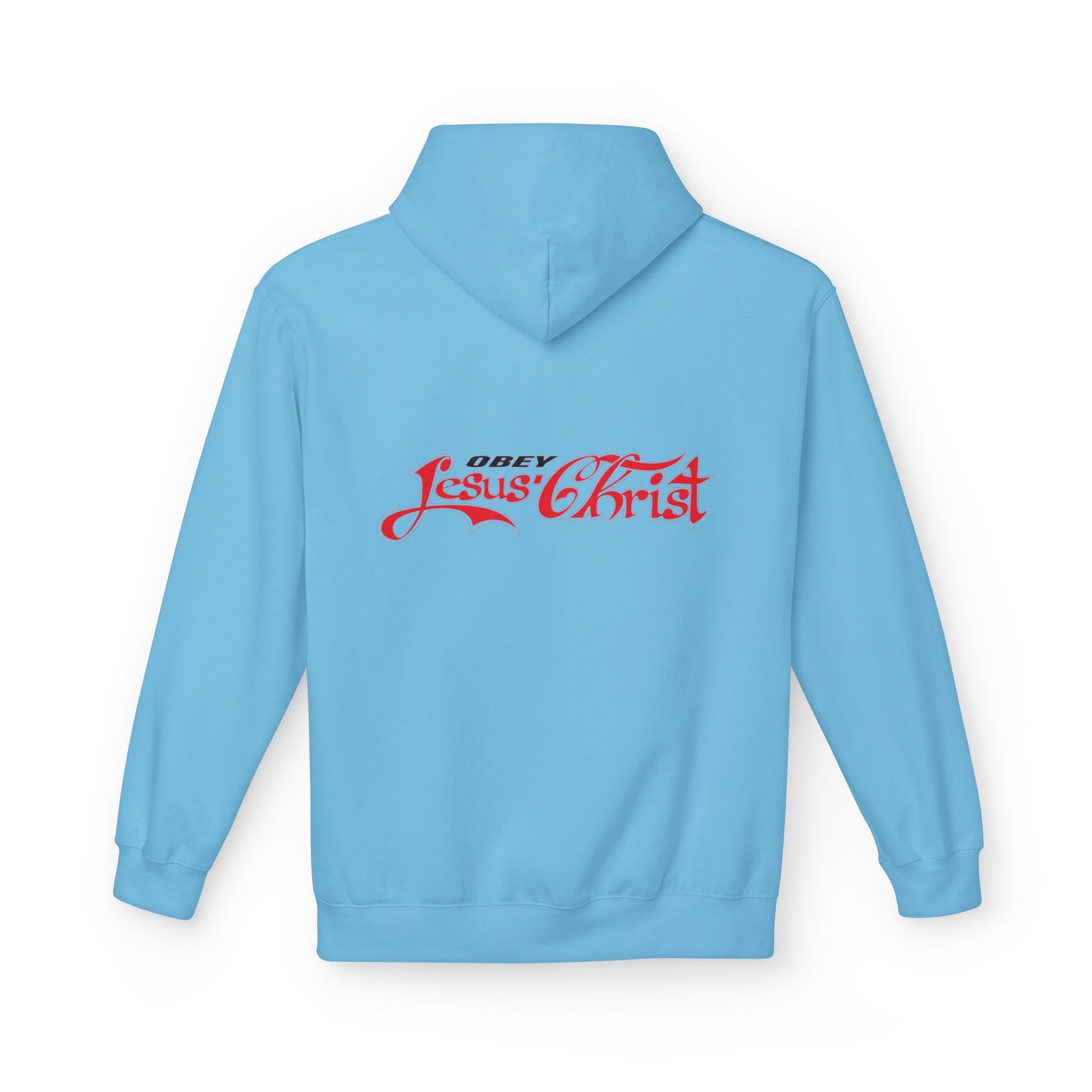 Obey Jesus Christ Hoodie | Religious Script, Christian Apparel