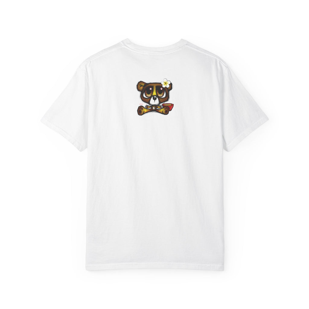 Jesus Christ Bear Graphic T-Shirt — "Obey Jesus Christ" Religious Tee