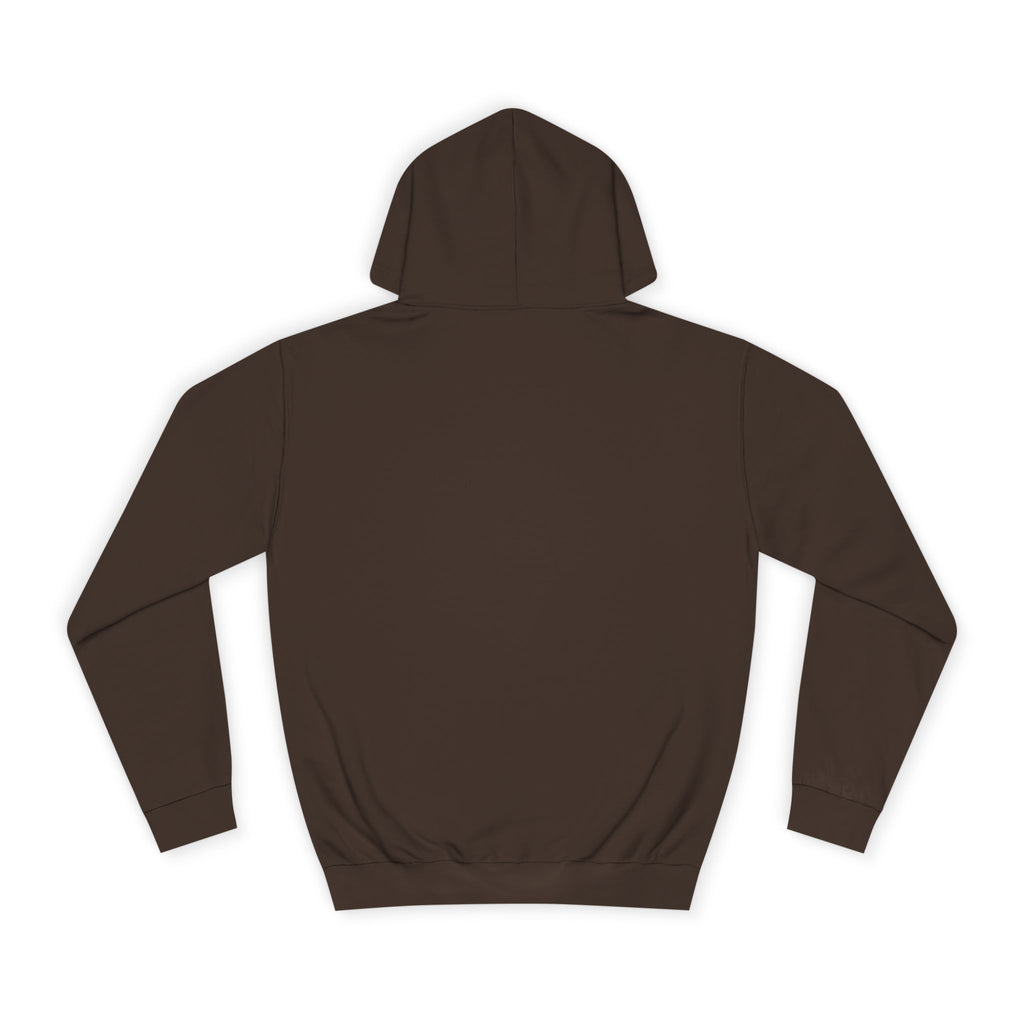 Vibrant Graphic College Hoodie, Unisex Sweatshirt, Casual College Apparel, Perfect for Students and Alumni, Comfortable Everyday Wear