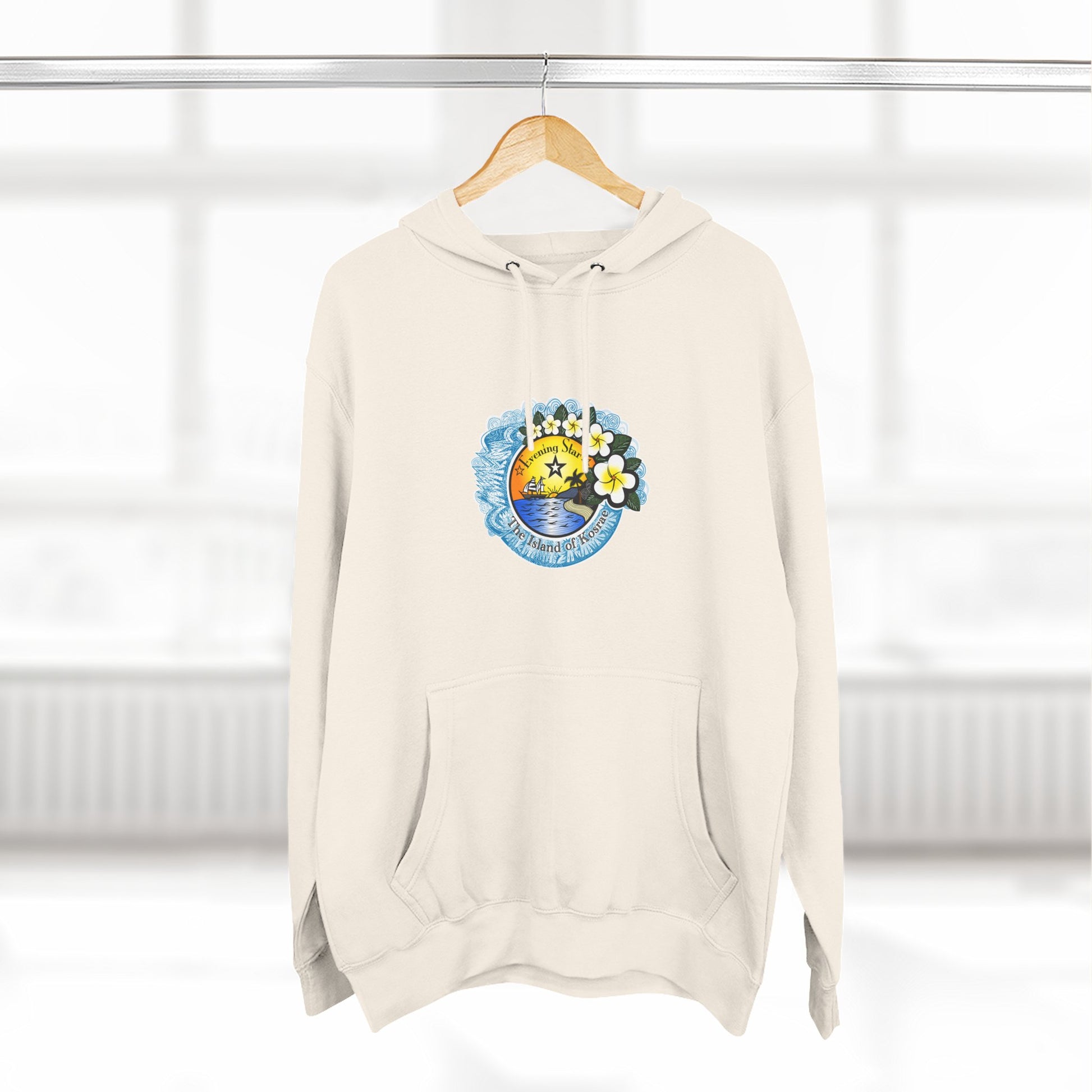 Tropical Paradise Hoodie - Comfortable and Stylish Fleece Sweatshirt for Beach Lovers, Casual Wear, Travel Gift, Summer Apparel, [...]