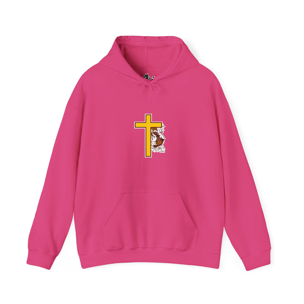 Jesus Cross with Crown of Thorns Hoodie | Religious Faith Christian