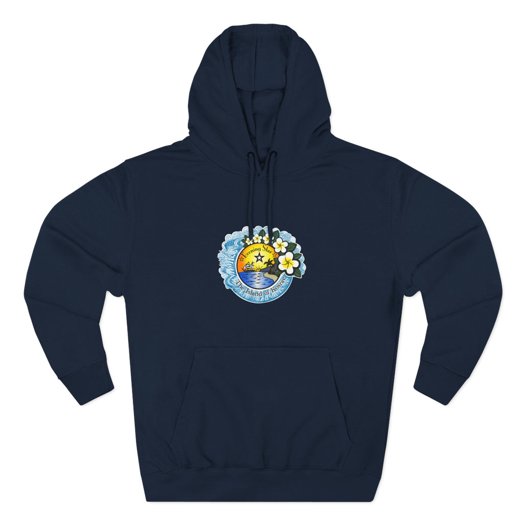 Tropical Paradise Hoodie - Comfortable and Stylish Fleece Sweatshirt for Beach Lovers, Casual Wear, Travel Gift, Summer Apparel, [...]