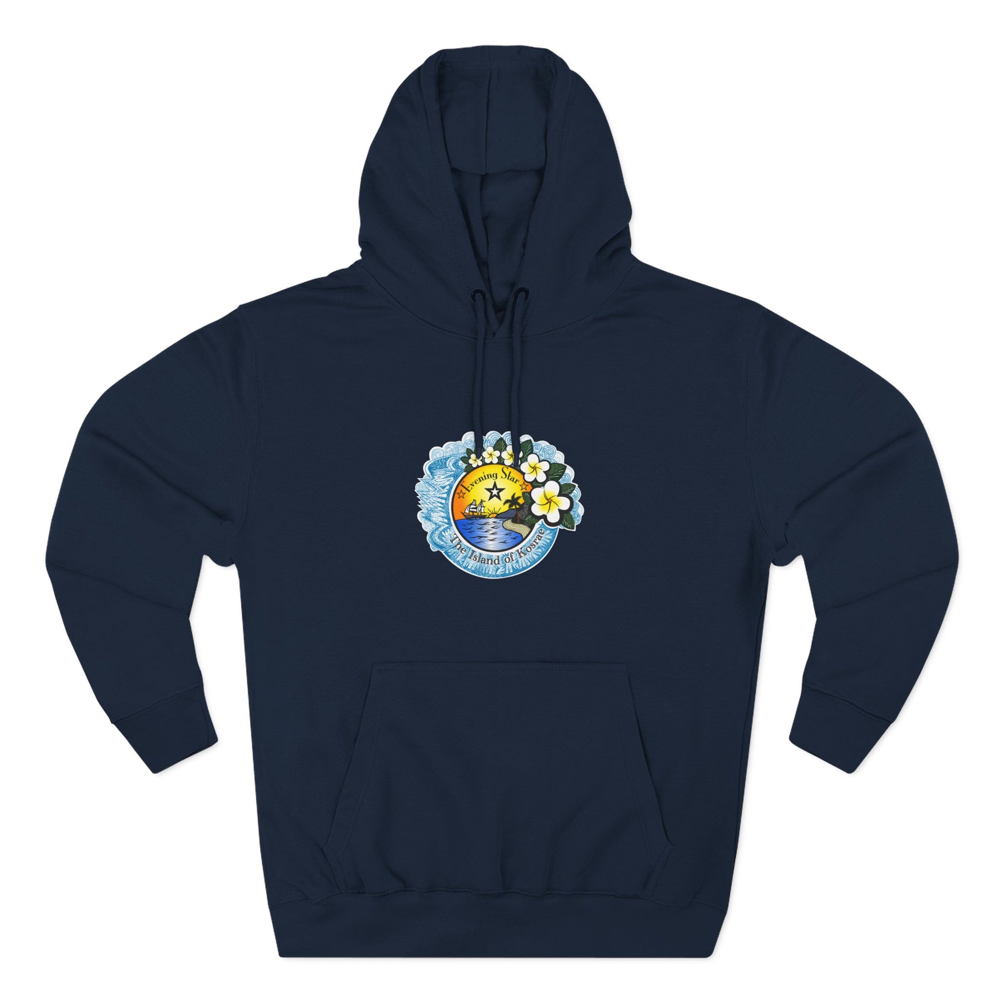 Tropical Paradise Hoodie - Comfortable and Stylish Fleece Sweatshirt for Beach Lovers, Casual Wear, Travel Gift, Summer Apparel, [...]