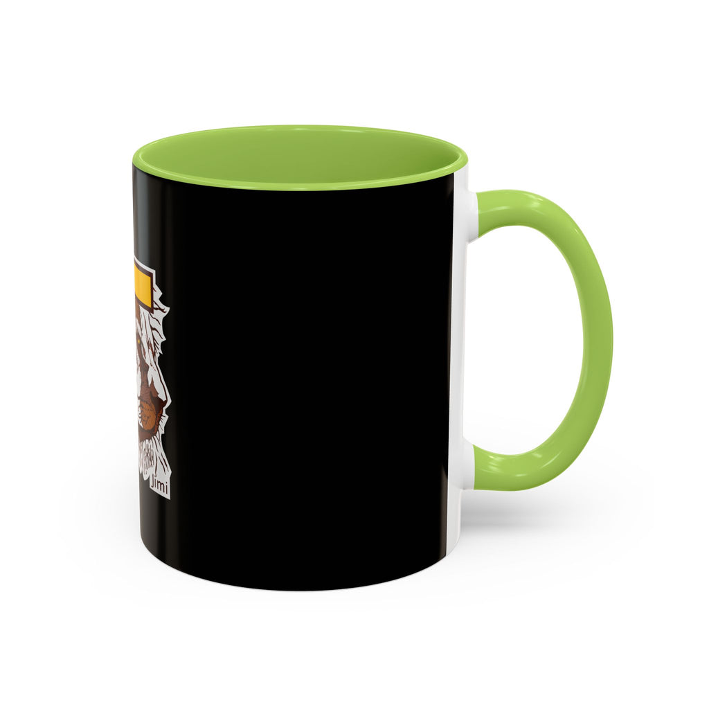 Christian Cross Coffee Mug with Jesus's Crown — Faith Gift 11/15oz