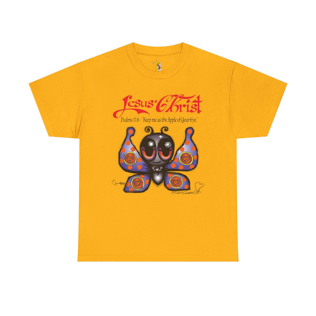 Jesus Christ Butterfly T-Shirt — Christian Faith Graphic Tee