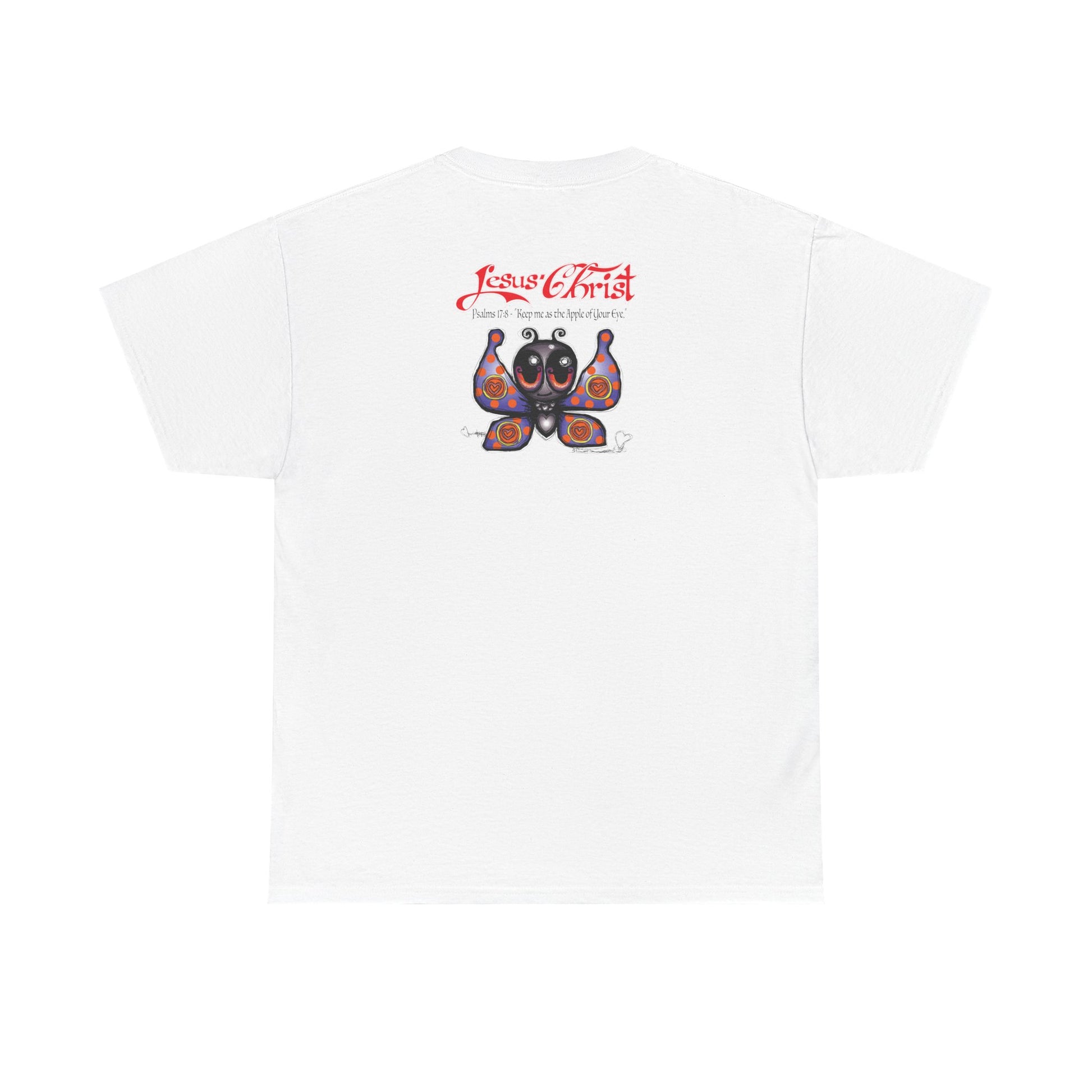 Jesus Christ Butterfly T-Shirt — Christian Faith Graphic Tee