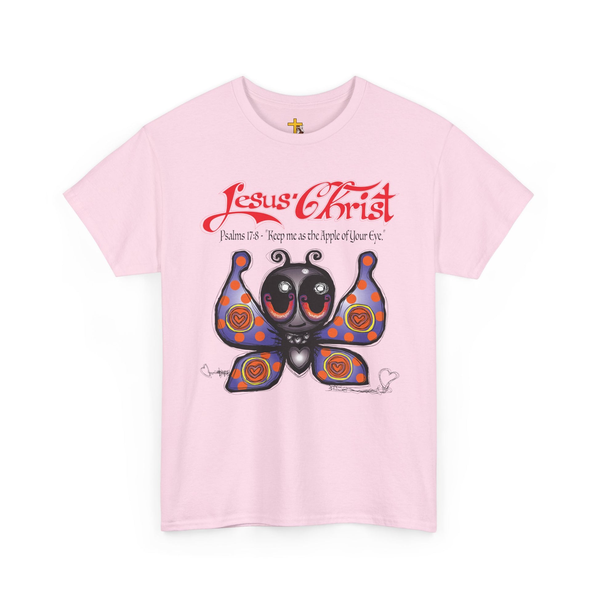 Jesus Christ Butterfly T-Shirt — Christian Faith Graphic Tee