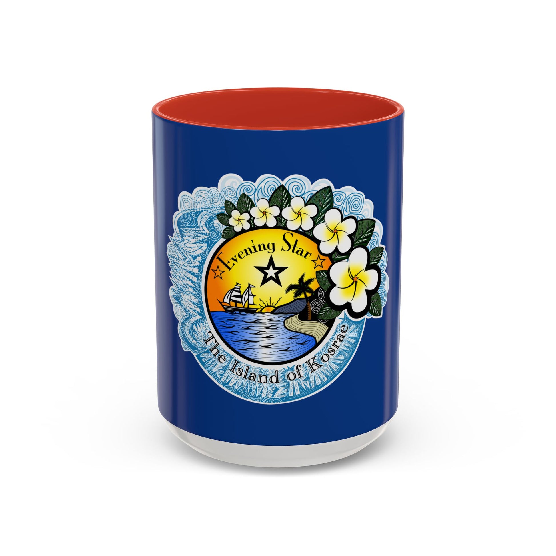 Island Vibes Coffee Mug, Tropical Drinkware for Beach Lovers, Evening Star Mug, Floral Coffee Cup, Gift for Coffee Lovers, Summer [...]