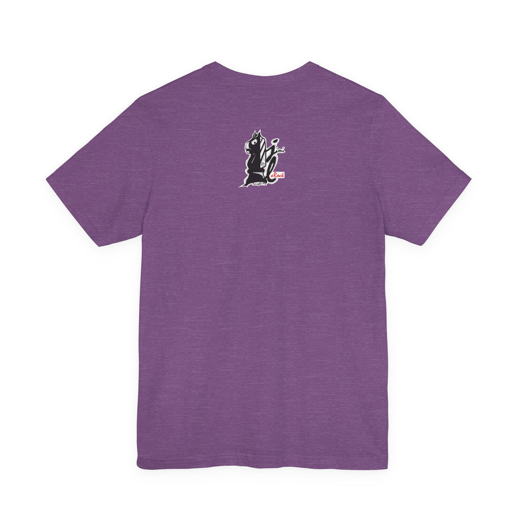 Pet Lovers' Graphic Tee, Fun Dog Design, Unisex Short Sleeve Shirt, Casual Wear, Animal Gift, Birthday Present, Dog Owner Apparel