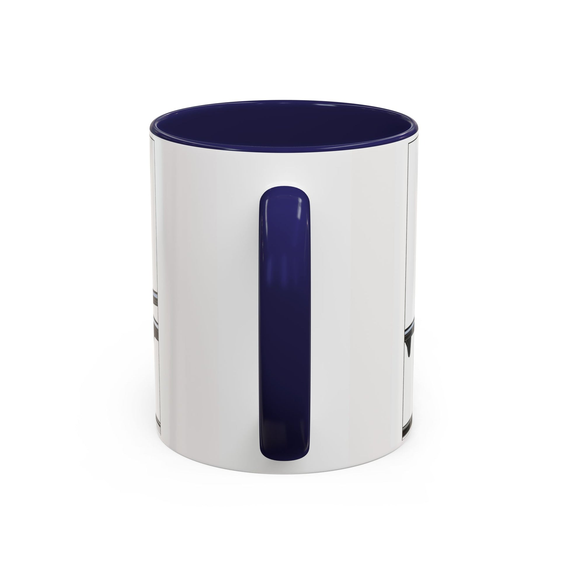 Airplane Lover's Accent Coffee Mug | Travel Gift, Aviation Decor, Pilot Present, Unique Coffee Cup, Jet Enthusiast Mug