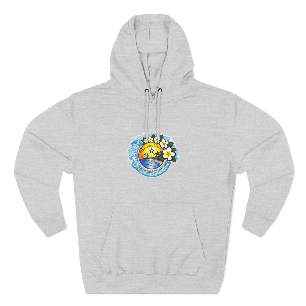 Tropical Paradise Hoodie - Comfortable and Stylish Fleece Sweatshirt for Beach Lovers, Casual Wear, Travel Gift, Summer Apparel, [...]