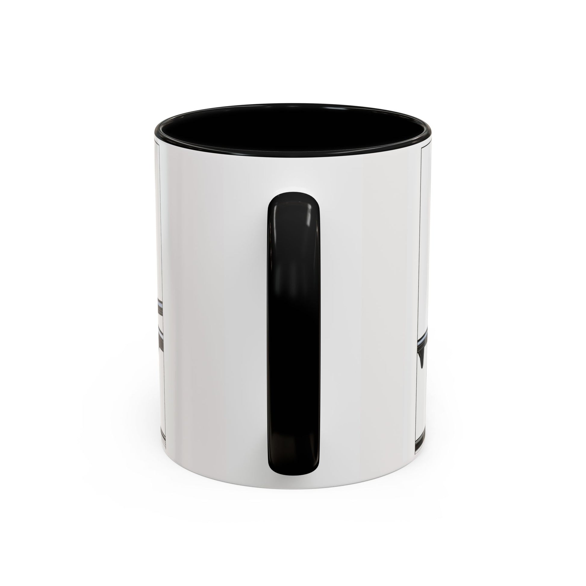 Airplane Lover's Accent Coffee Mug | Travel Gift, Aviation Decor, Pilot Present, Unique Coffee Cup, Jet Enthusiast Mug