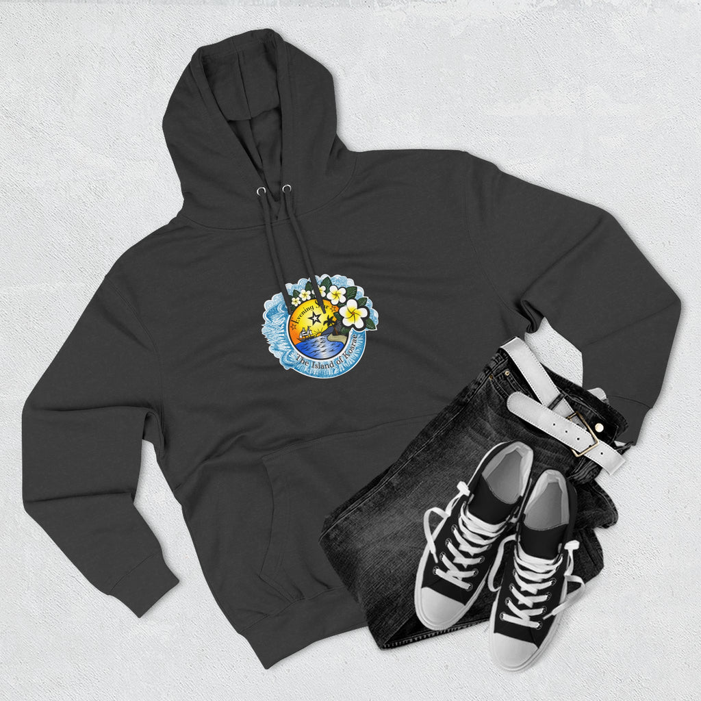 Tropical Paradise Hoodie - Comfortable and Stylish Fleece Sweatshirt for Beach Lovers, Casual Wear, Travel Gift, Summer Apparel, [...]