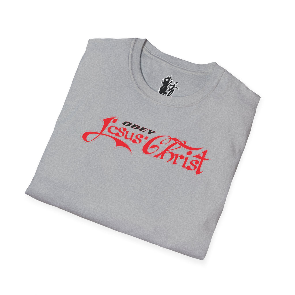 Obey Jesus Christ T-Shirt | Christian Faith Scripture Tee