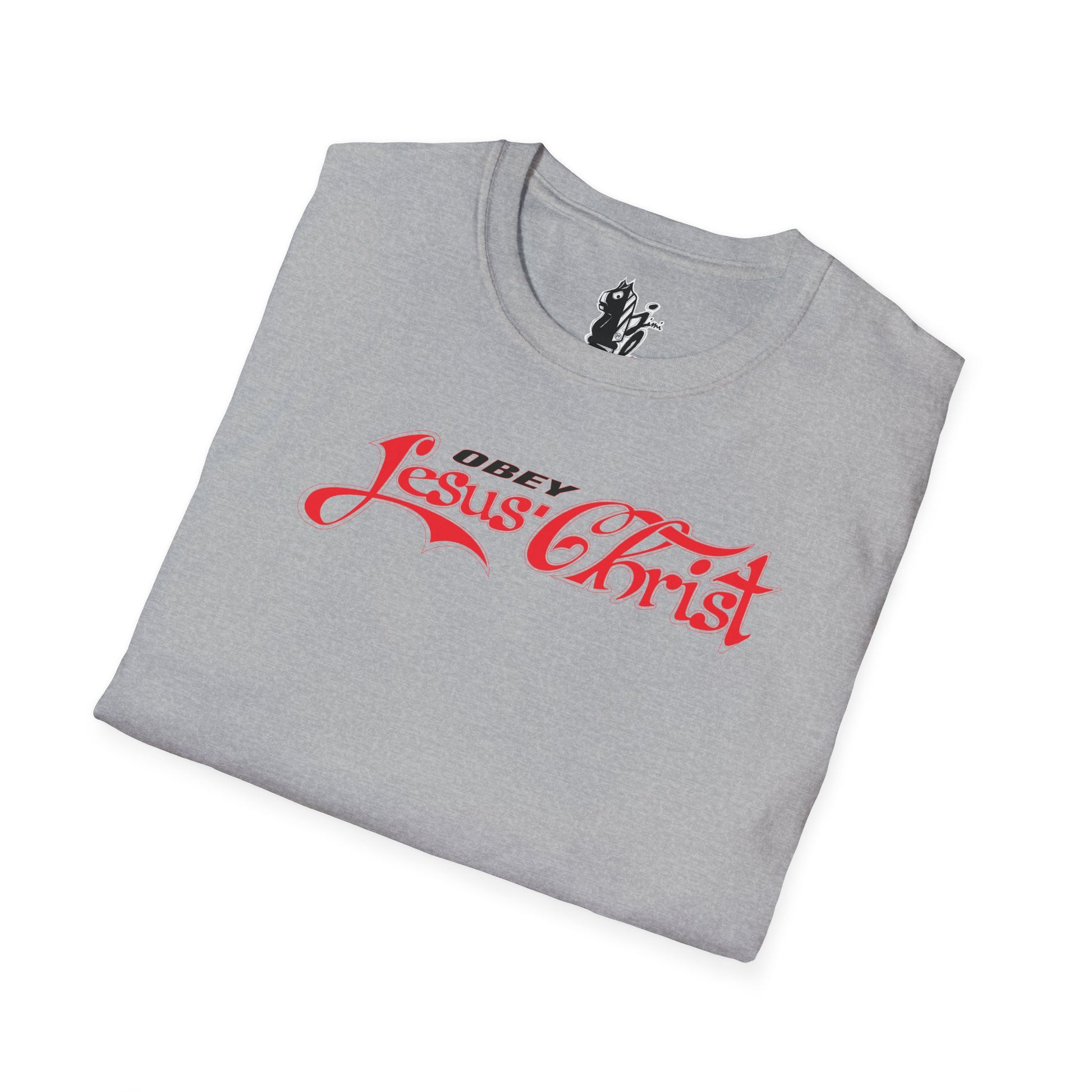 Obey Jesus Christ T-Shirt | Christian Faith Scripture Tee