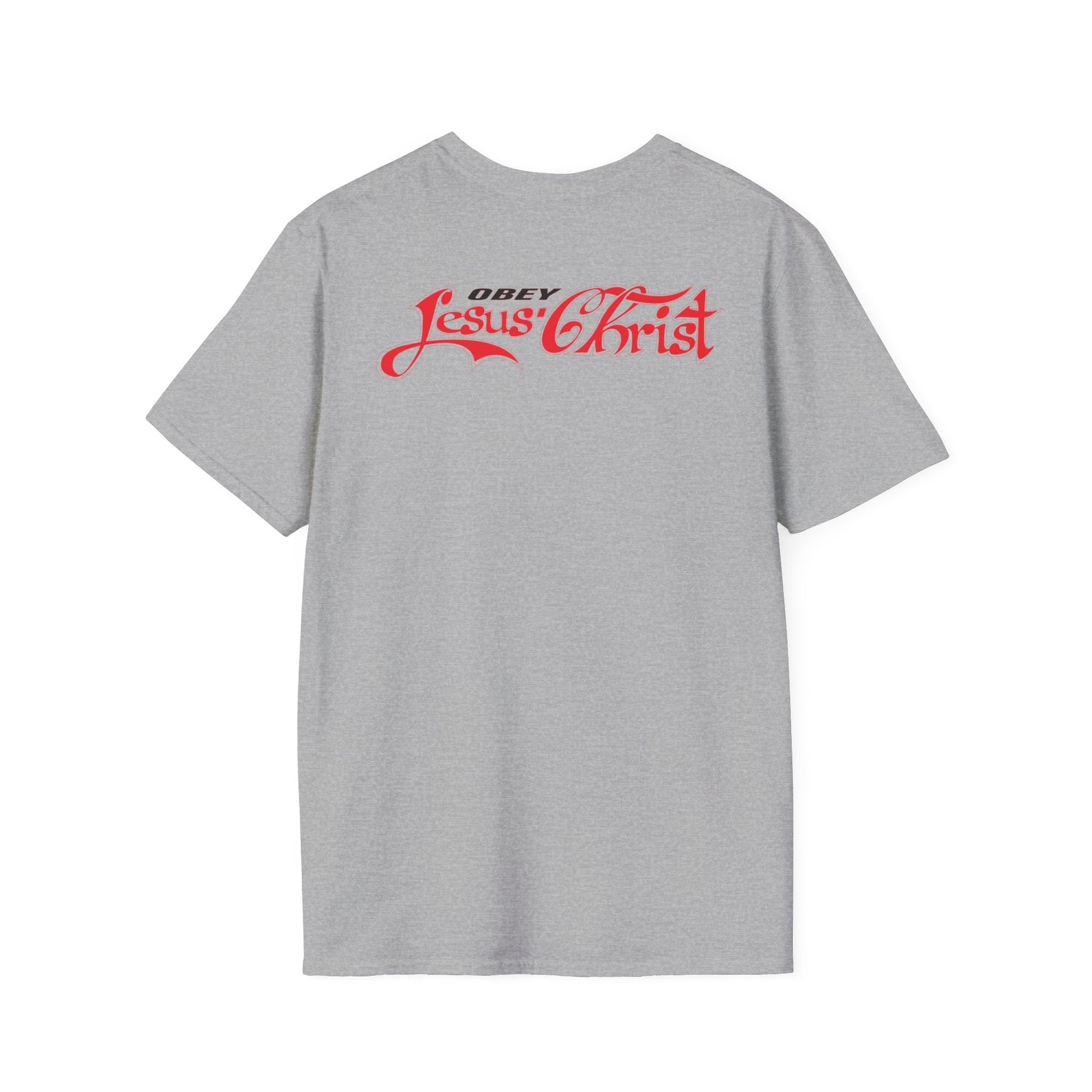 Obey Jesus Christ T-Shirt | Christian Faith Scripture Tee