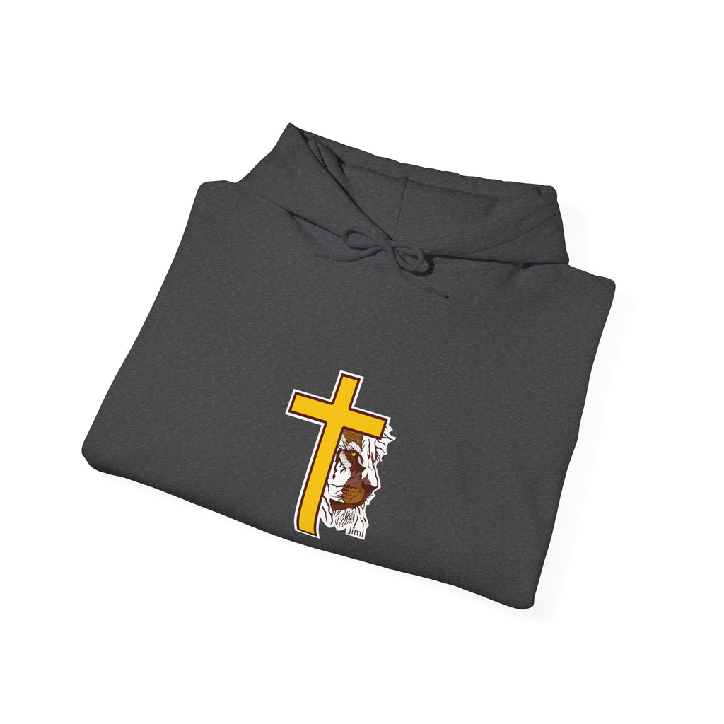 Jesus Cross with Crown of Thorns Hoodie | Religious Faith Christian